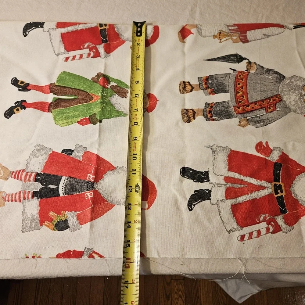 Ikea Christmas Craft Project 2010 Gunilla Bystrom Santa Elf Gnome Stitching